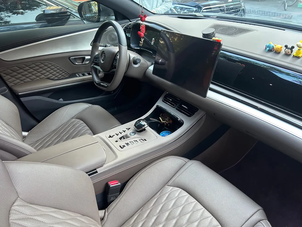 BYD 2022 Han Chuangshi 715KM Precursor Honorable Automatic Gear 3