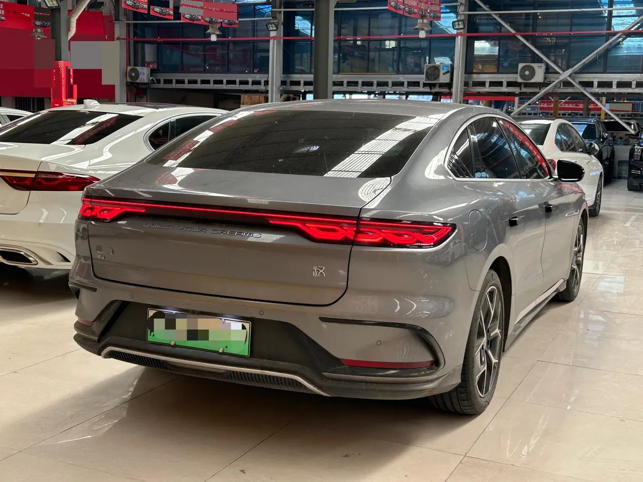 BYD 2022 Han Chuangshi 715KM Precursor Honorable Automatic Gear 5