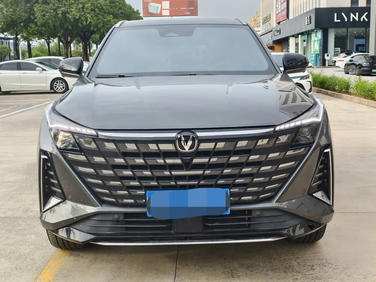 ChangAn 2025 UNI-Z 1.5T honorable automatic gear 2
