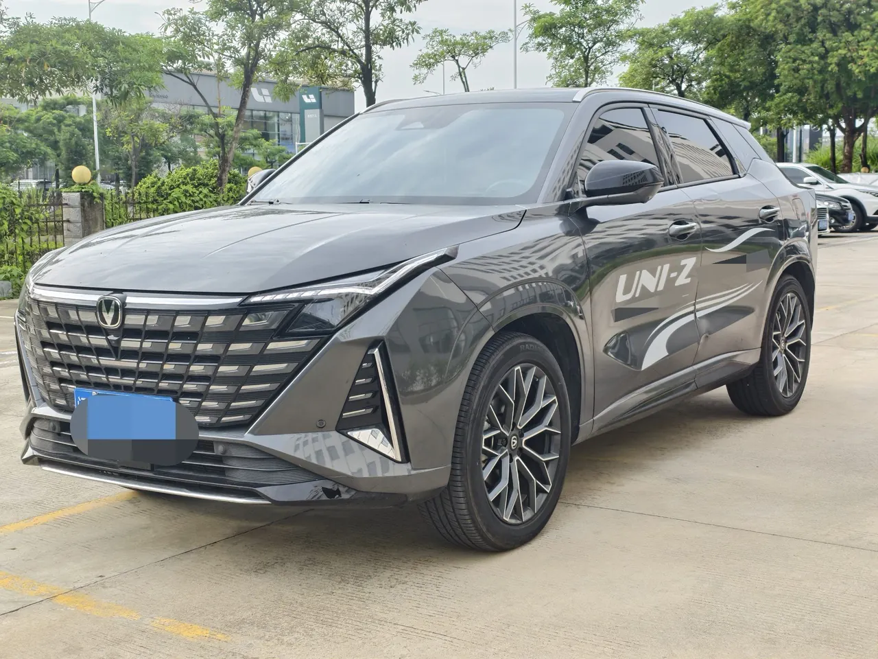 ChangAn 2025 UNI-Z 1.5T honorable automatic gear 3