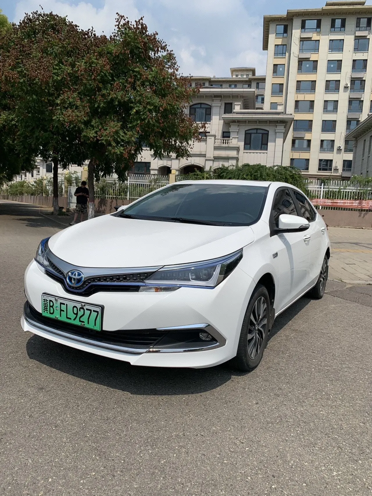Toyota 2020 Corolla Double Engine E 1.8 Stepless Comfort Edition Automatic Gear - View 1