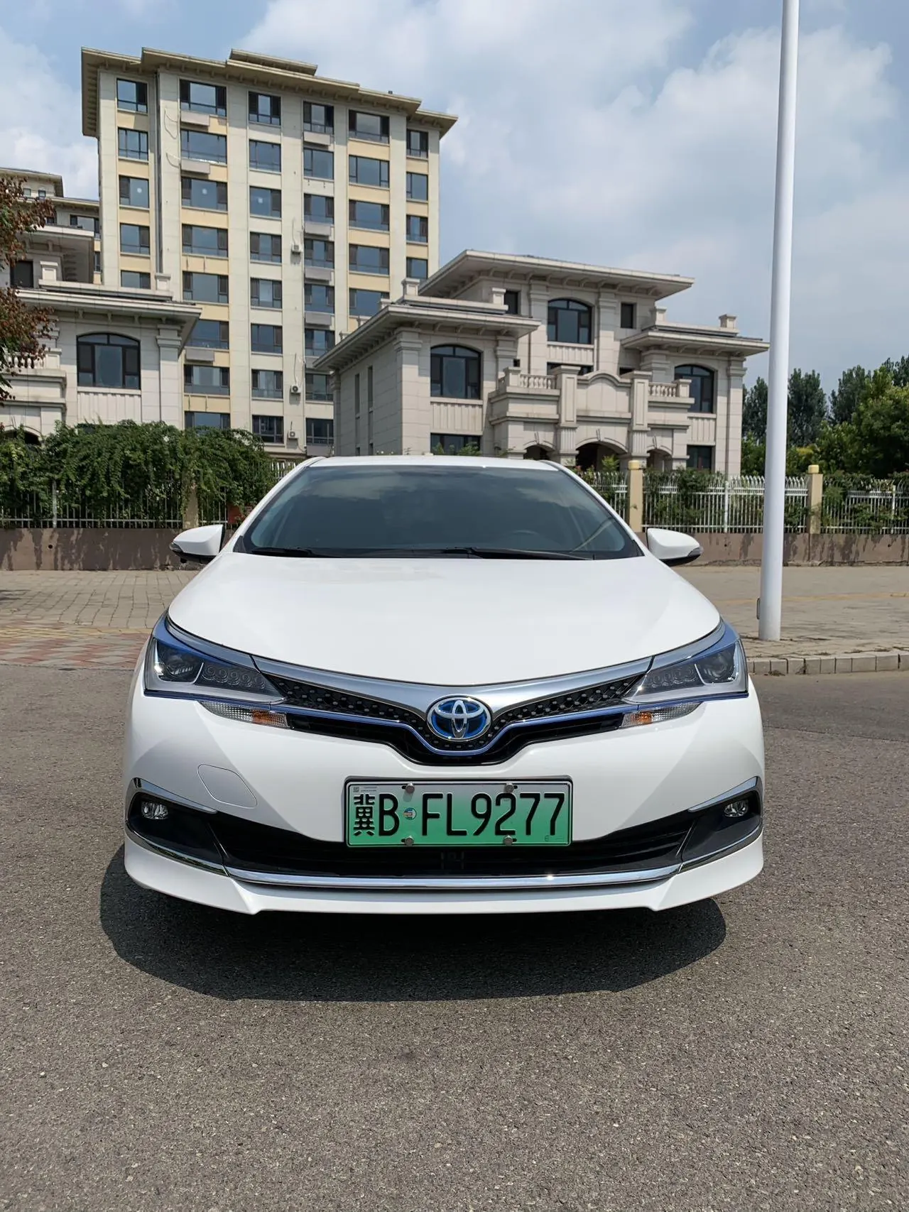 Toyota 2020 Corolla Double Engine E 1.8 Stepless Comfort Edition Automatic Gear 2