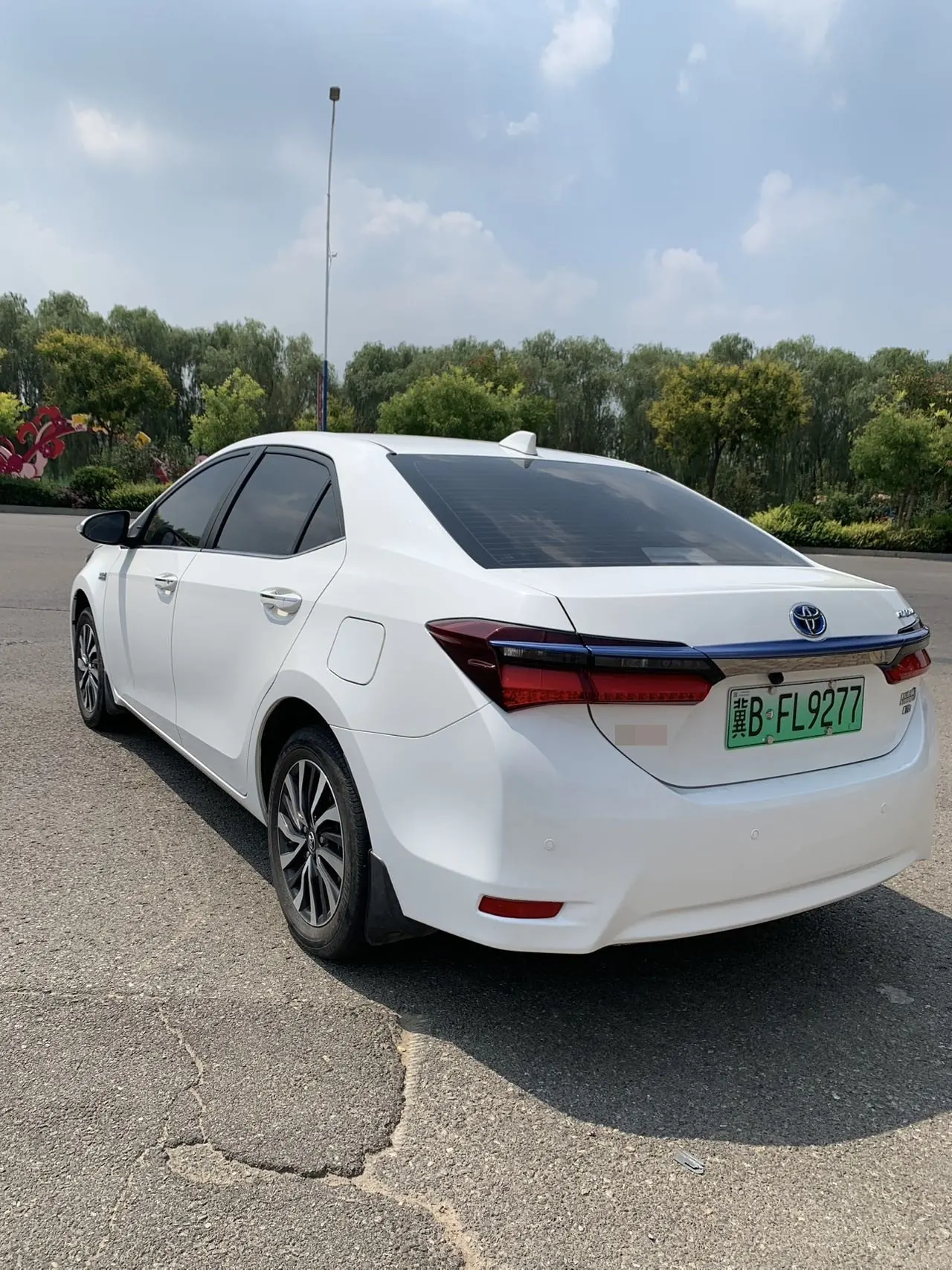 Toyota 2020 Corolla Double Engine E 1.8 Stepless Comfort Edition Automatic Gear 4