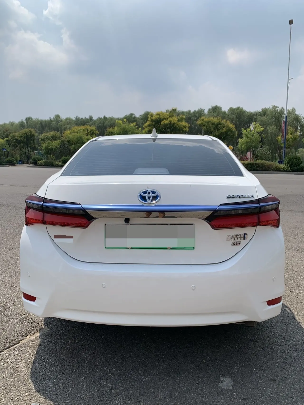 Toyota 2020 Corolla Double Engine E 1.8 Stepless Comfort Edition Automatic Gear 9