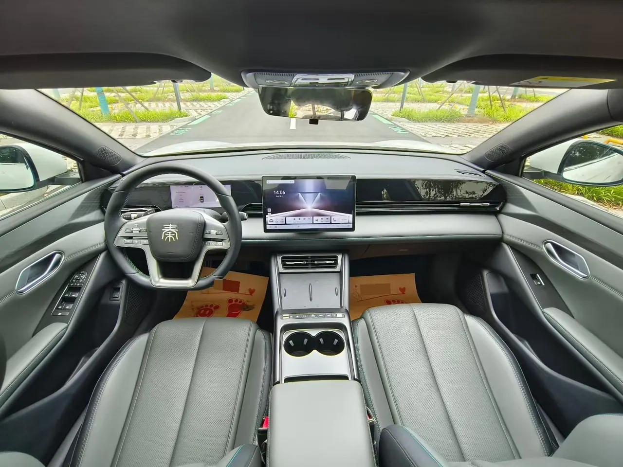 BYD 2025 Qin L EV 545KM Exceed automatic gear 5