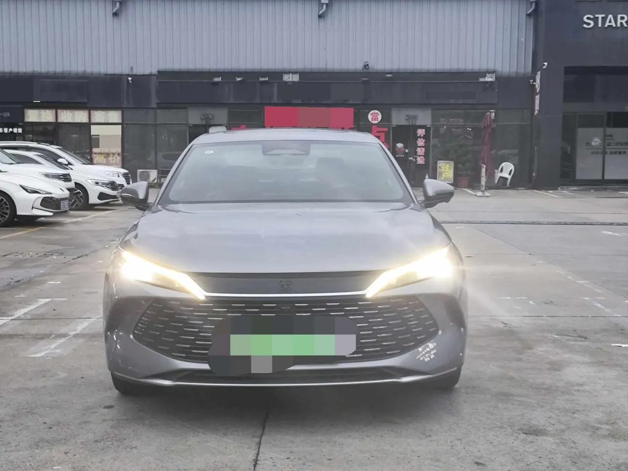 BYD 2025 Qin L DM-i 1.5 stepless smart driving version 120KM Exceed automatic gear 2