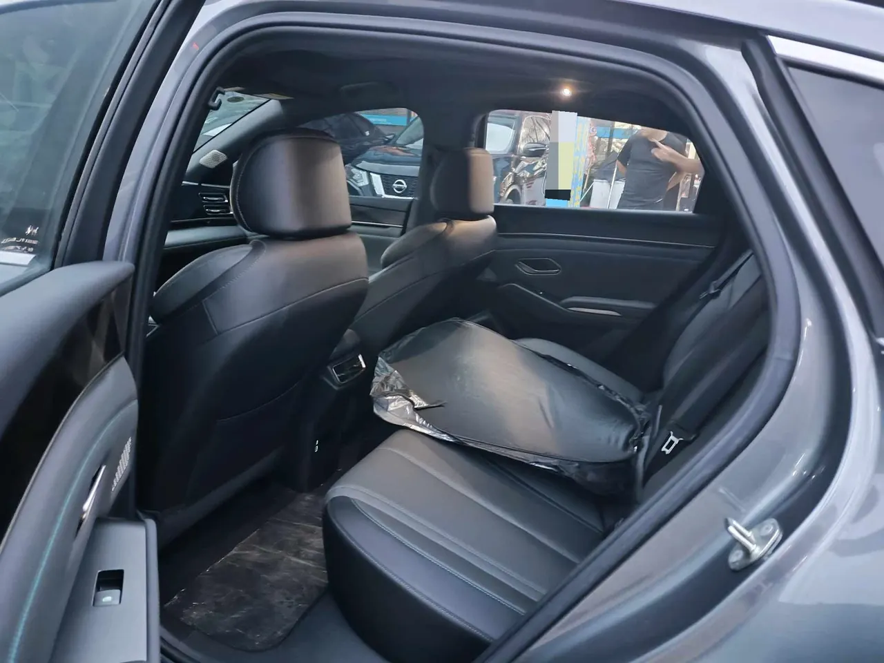 BYD 2025 Qin L DM-i 1.5 stepless smart driving version 120KM Exceed automatic gear 5