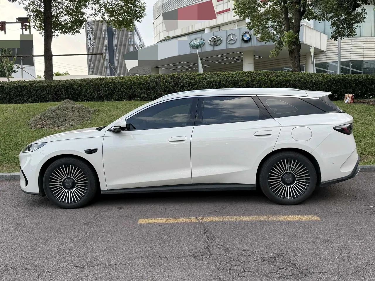 BYD 2025 Seal 06 EV 545KM Flagship Automatic Gear 4