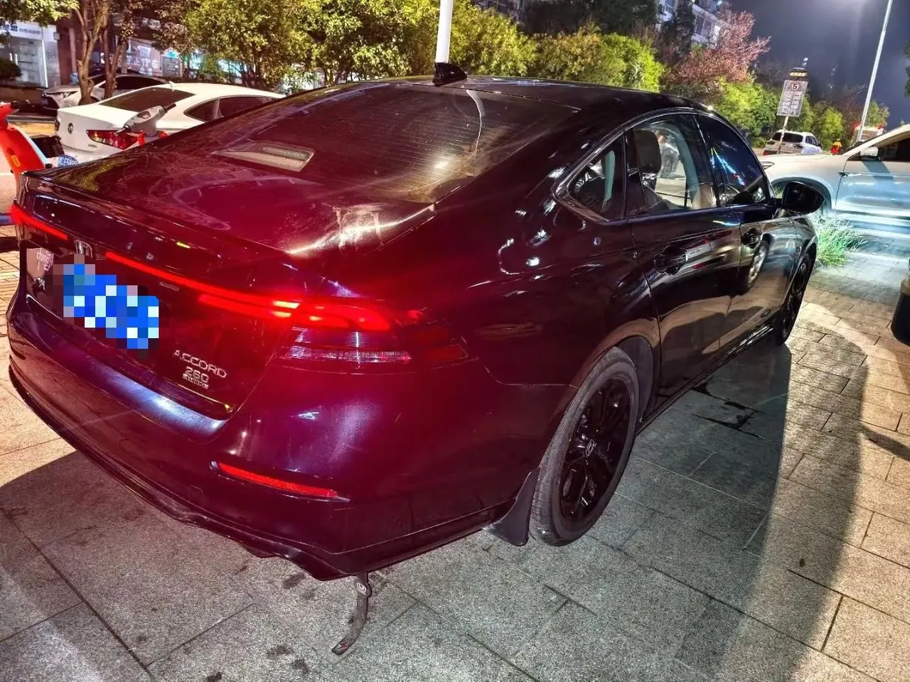 Honda 2025 11th Generation Accord 1.5T Stepless 260TURBO Sports Series Deluxe Automatic Gear 5