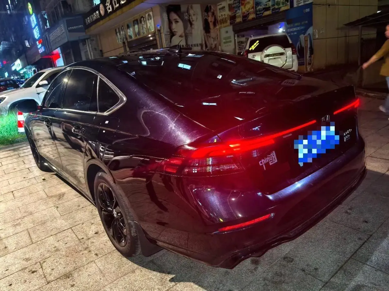 Honda 2025 11th Generation Accord 1.5T Stepless 260TURBO Sports Series Deluxe Automatic Gear 6