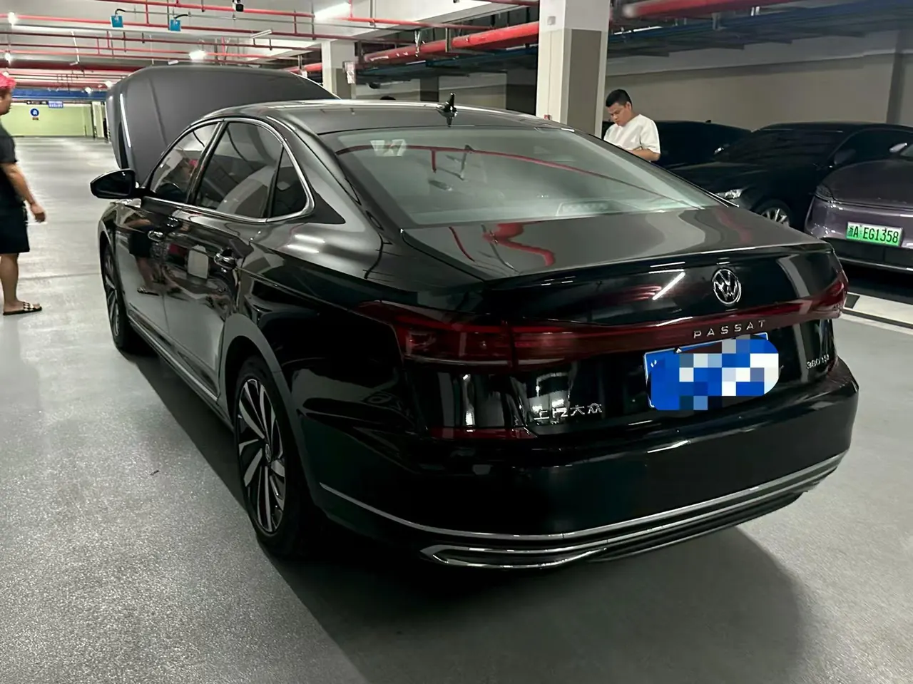 Volkswagen 2025 Passat 2.0TSI 380TSI Subut Longteng Edition Automatic Gear 3