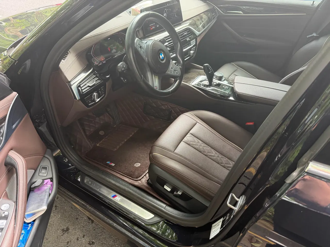 BMW 5 Series 2022 525Li 2.0T M Sports Suit (Change 2) Automatic Gear 3