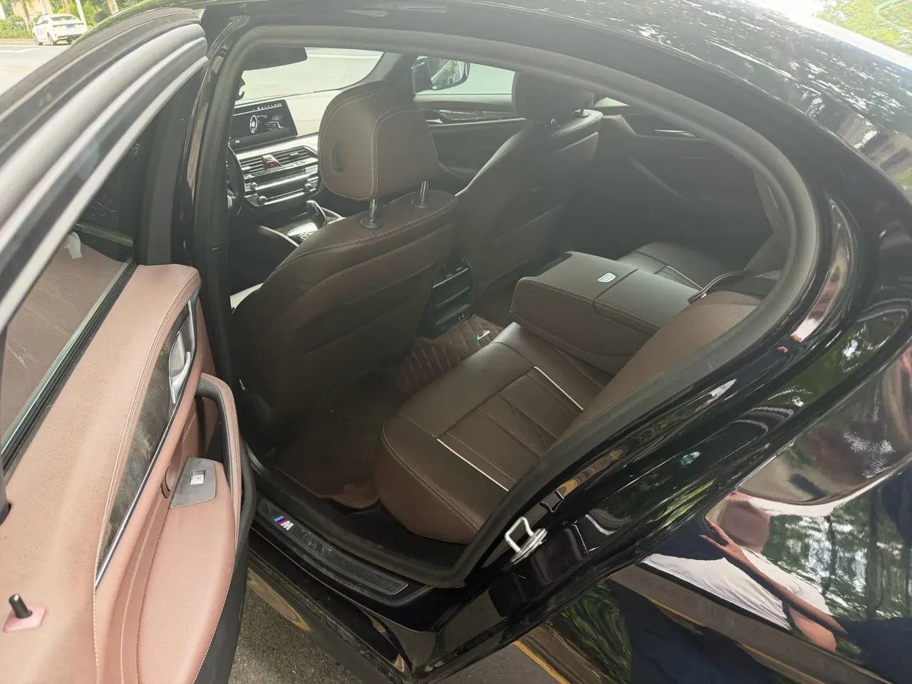 BMW 5 Series 2022 525Li 2.0T M Sports Suit (Change 2) Automatic Gear 4