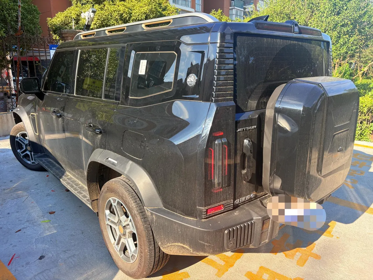 Jetour 2025 Travelers 1.5TD Explore Smooth Automatic Gear 4