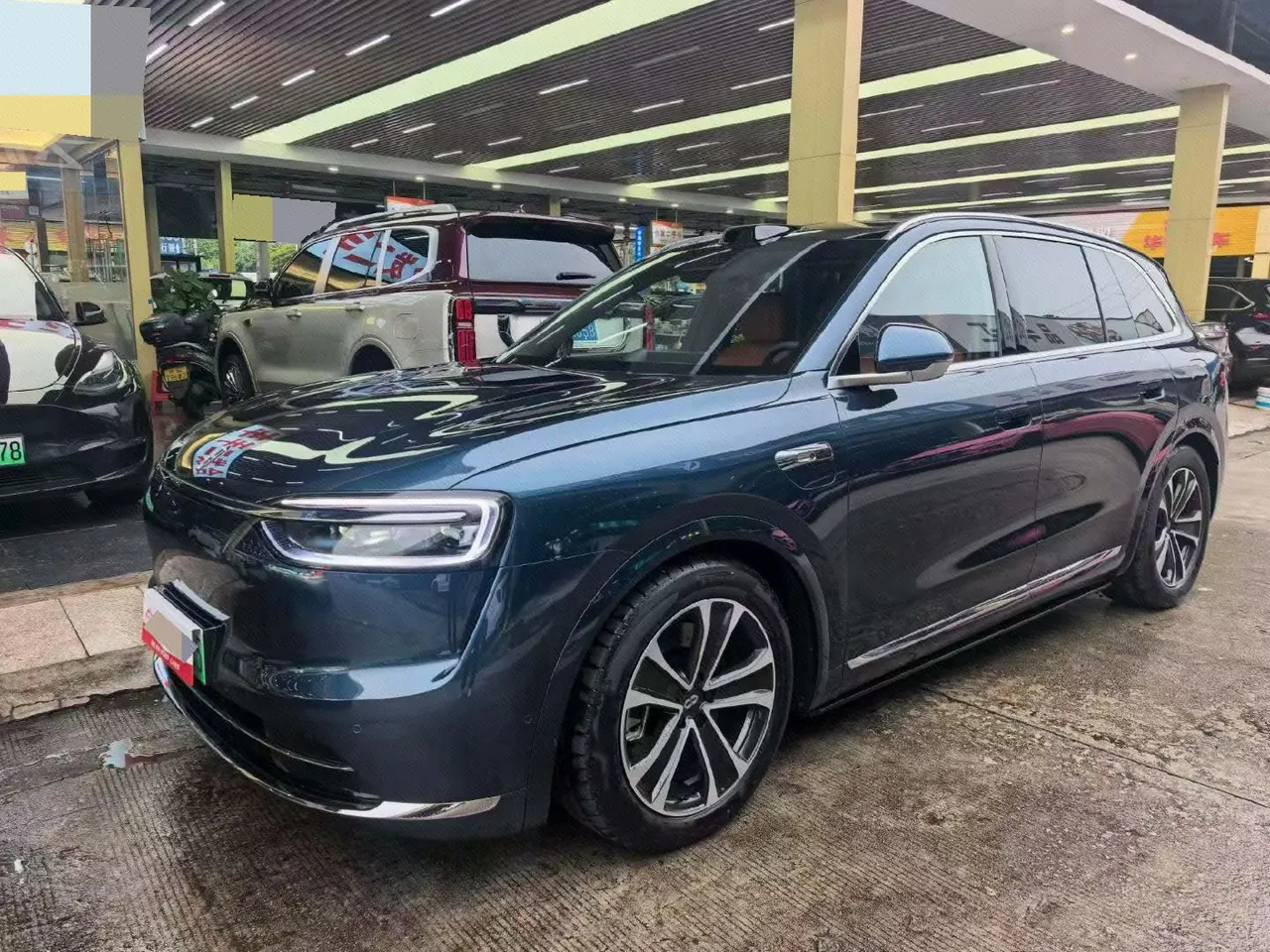打开图片灯箱:AITO 2026 AITO M7 Extended Range Max Long Endurance Edition 5 (192-line Laser Radar) Automatic Gear