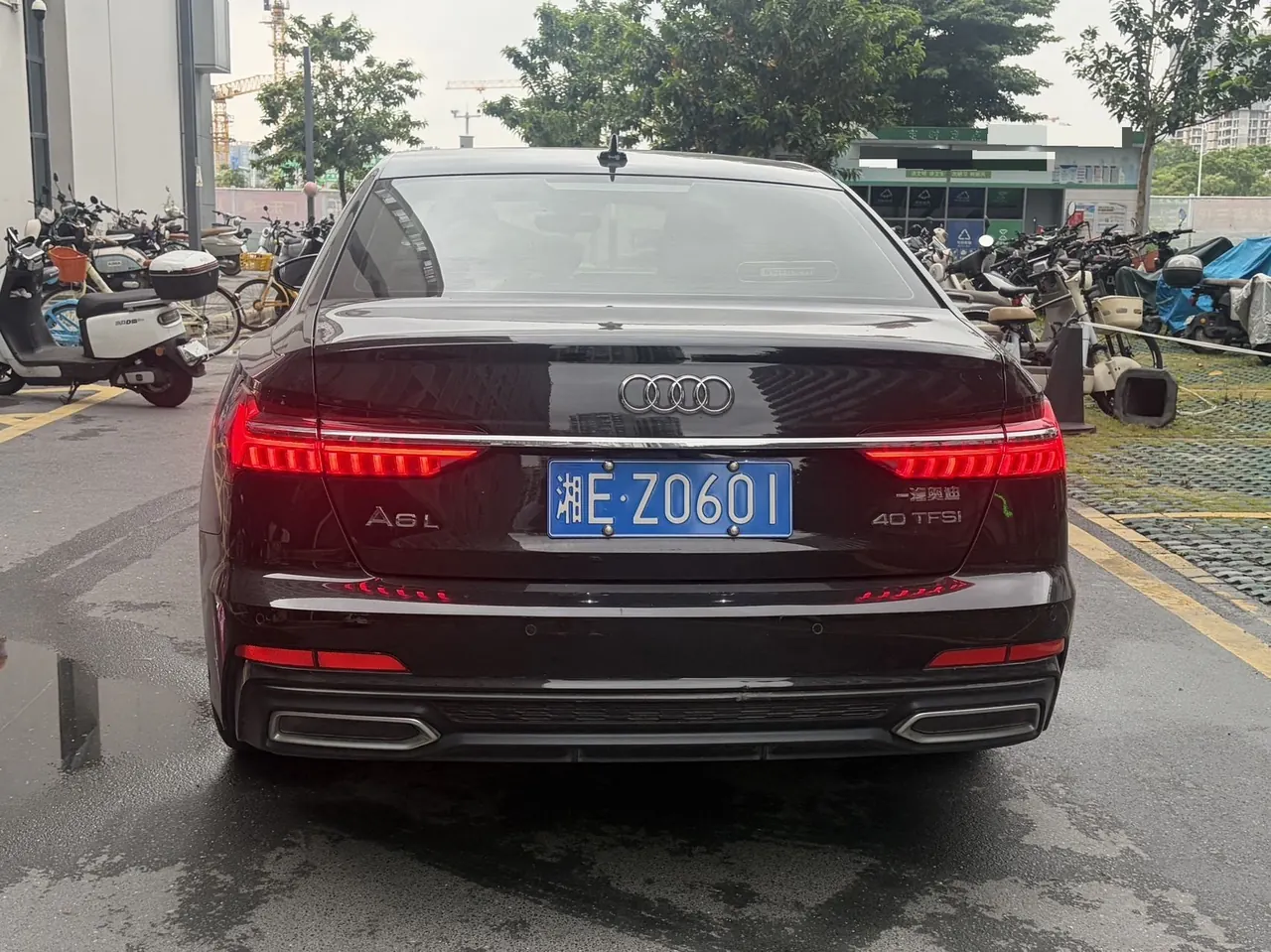 Audi 2022 A6L 2.0TFSI 40TFSI Deluxe Dynamic Automatic 8