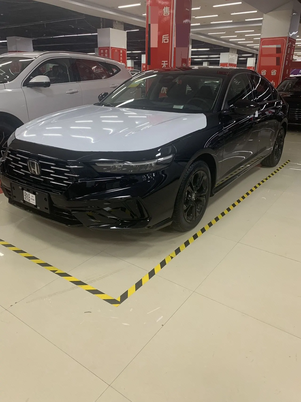 Open image lightbox: Honda 2026 11th Generation Accord 1.5T Stepless 260TURBO Sports Series Deluxe Automatic Gear