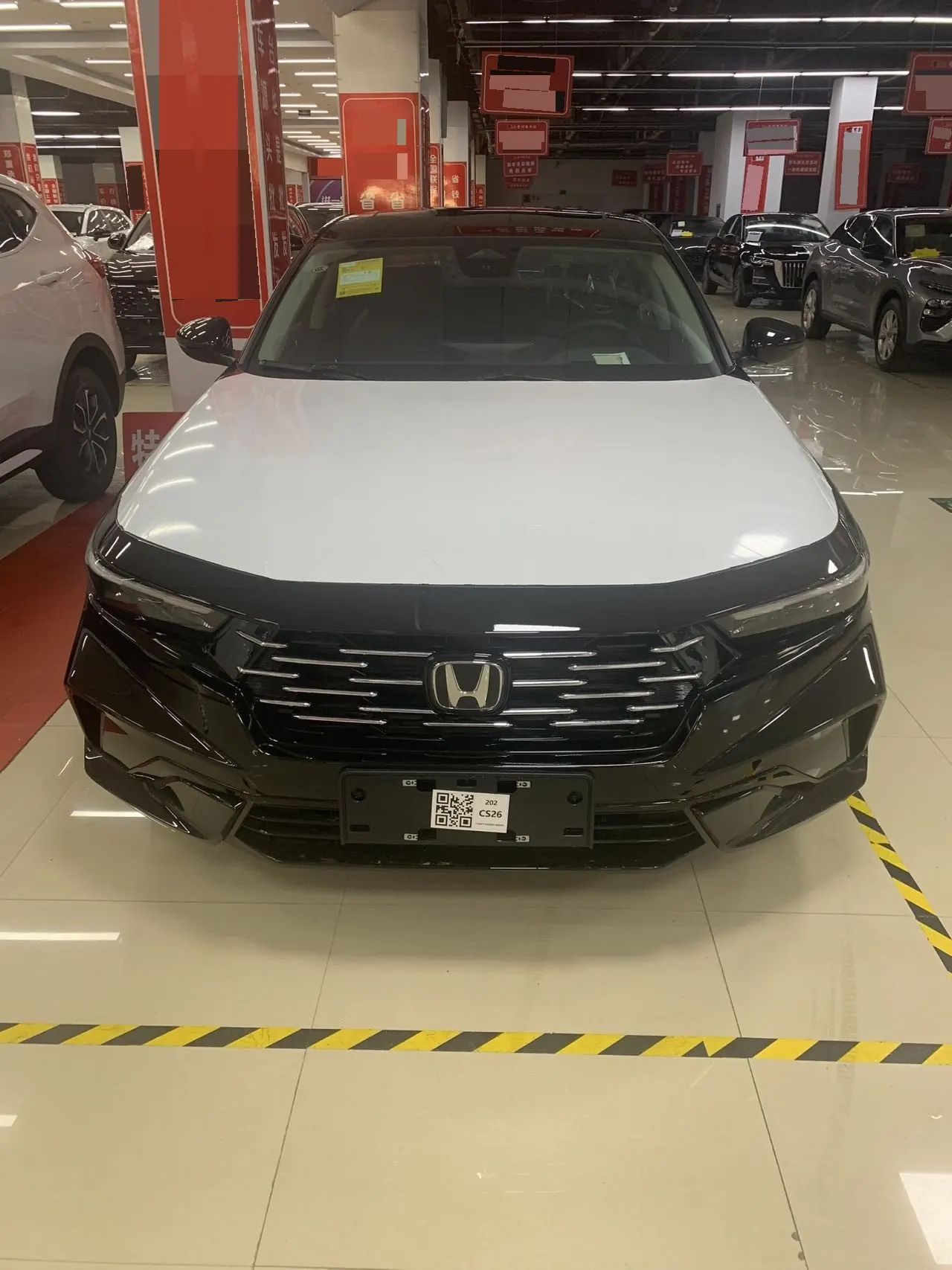 Honda 2026 11th Generation Accord 1.5T Stepless 260TURBO Sports Series Deluxe Automatic Gear 2