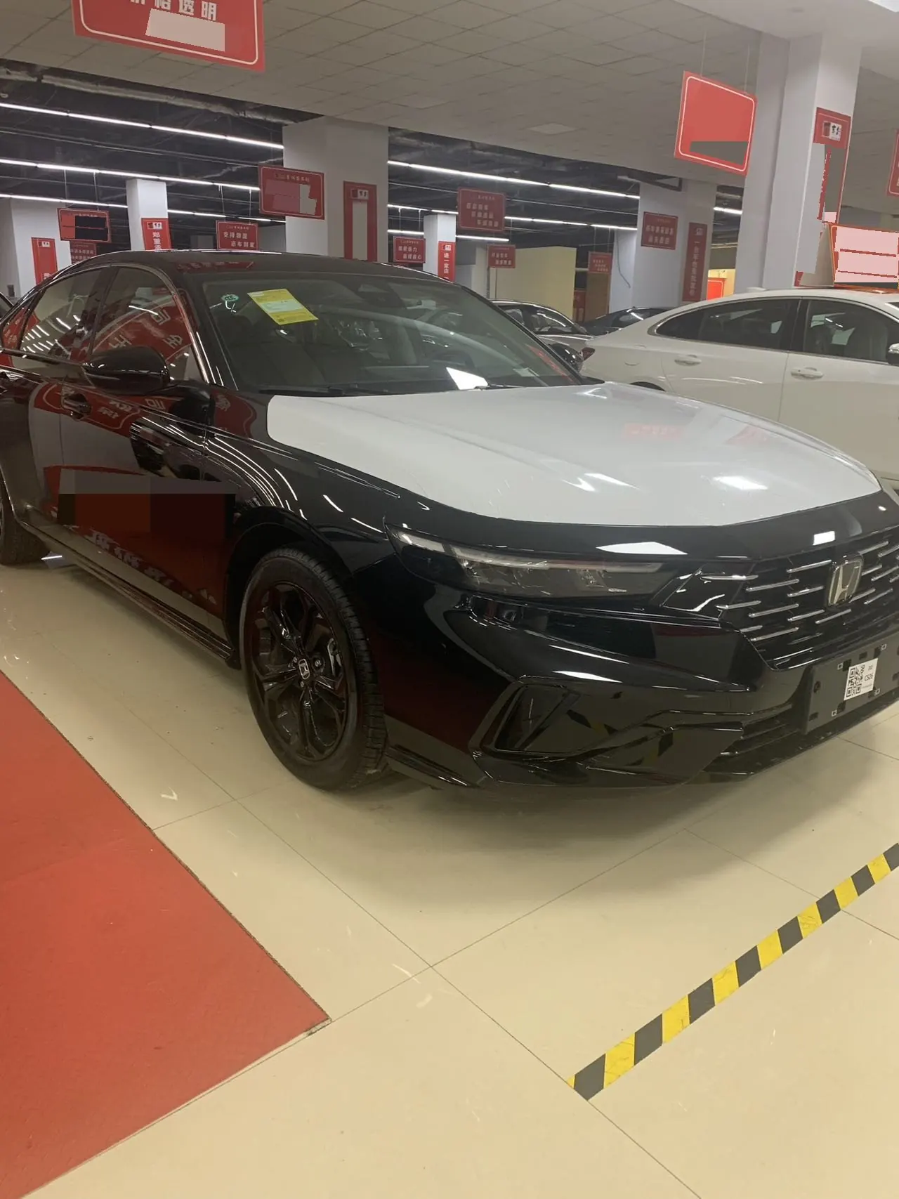 Honda 2026 11th Generation Accord 1.5T Stepless 260TURBO Sports Series Deluxe Automatic Gear 3