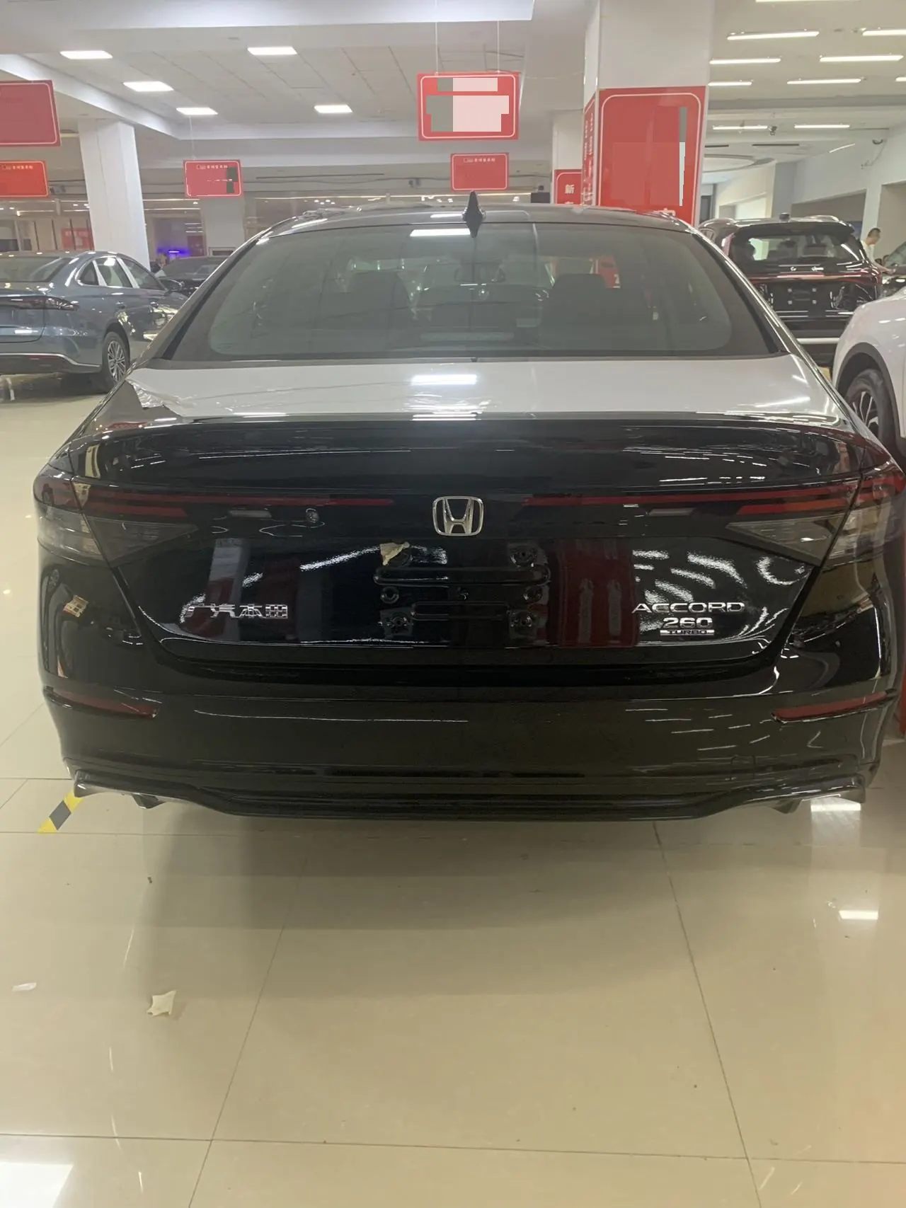 Honda 2026 11th Generation Accord 1.5T Stepless 260TURBO Sports Series Deluxe Automatic Gear 6