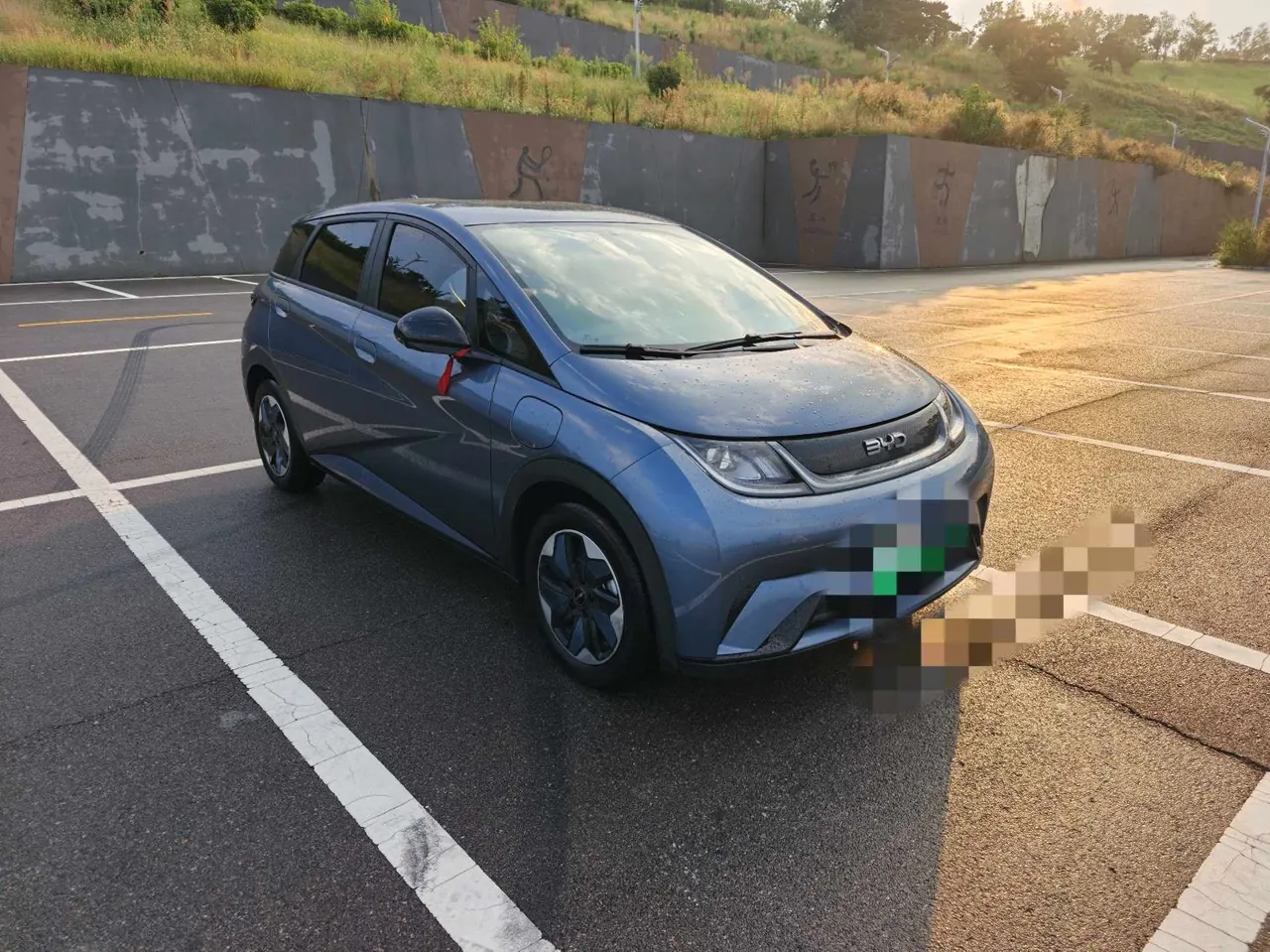 BYD 2025 Dolphins 420km Free Edition Automatic 3