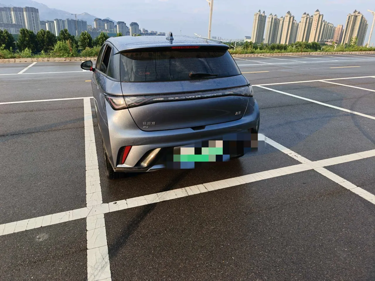 BYD 2025 Dolphins 420km Free Edition Automatic 5