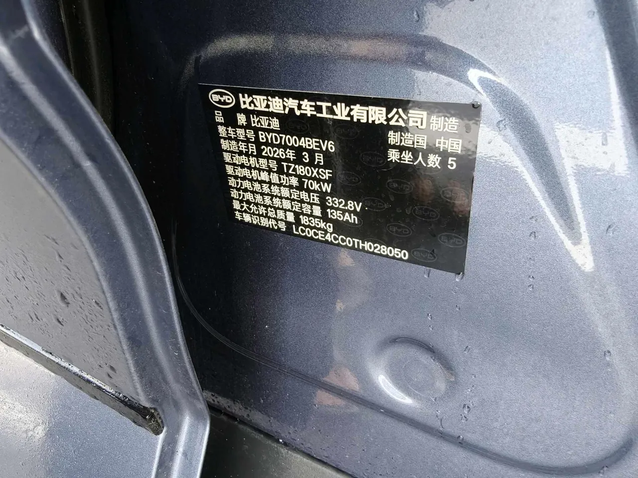 BYD 2025 Dolphins 420km Free Edition Automatic 8