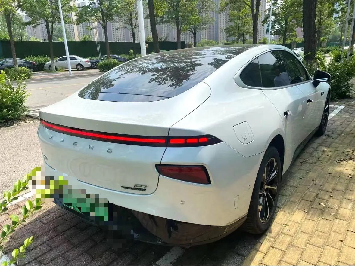 Xpeng 2020 P7 Rear Drive Long Endurance Smart Edition Automatic Gear 7