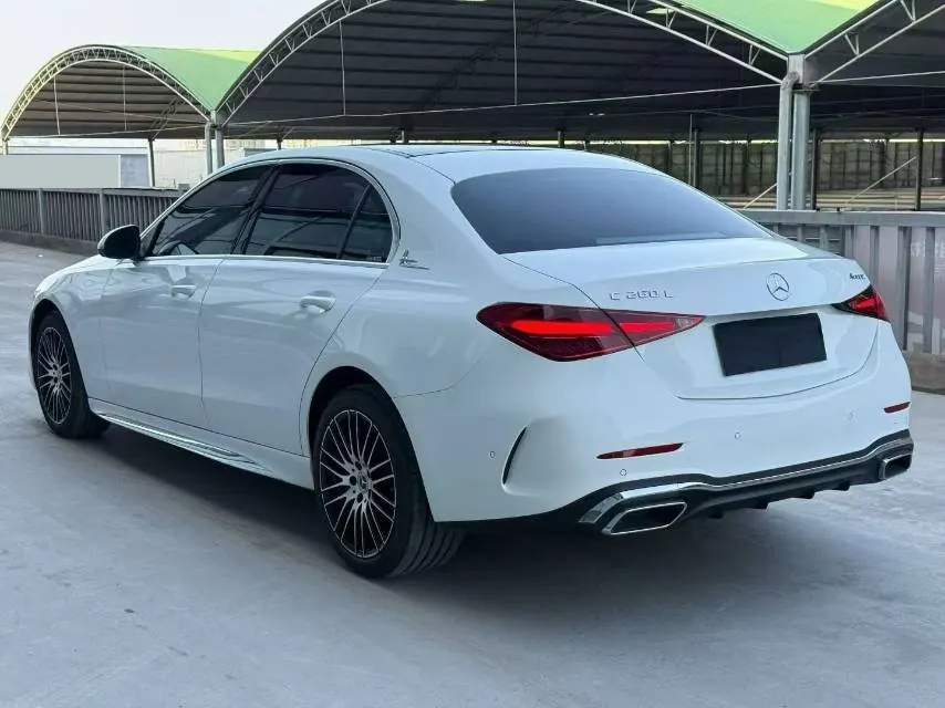 Mercedes Benz Class C 2025 C 260 L 48V 1.5T Sports Edition Automatic Gear 2