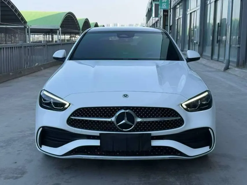 Mercedes Benz Class C 2025 C 260 L 48V 1.5T Sports Edition Automatic Gear 4