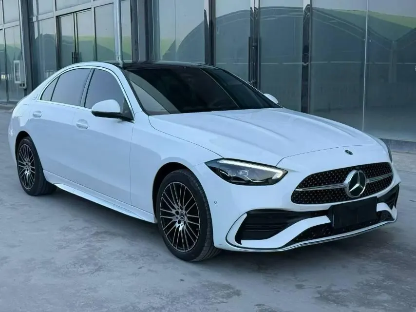 Mercedes Benz Class C 2025 C 260 L 48V 1.5T Sports Edition Automatic Gear 5