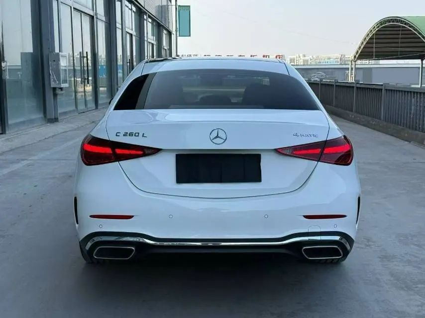 Mercedes Benz Class C 2025 C 260 L 48V 1.5T Sports Edition Automatic Gear 6