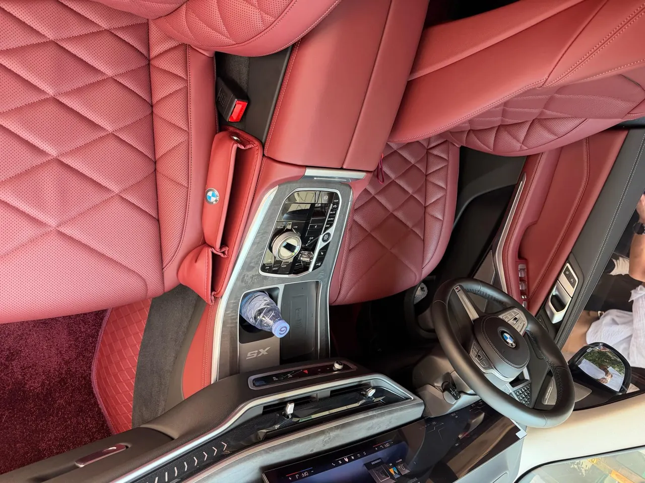 BMW 2026 X5 xDrive30Li 48V 2.0T exclusive m sports obsidian night suit automatic gear 6