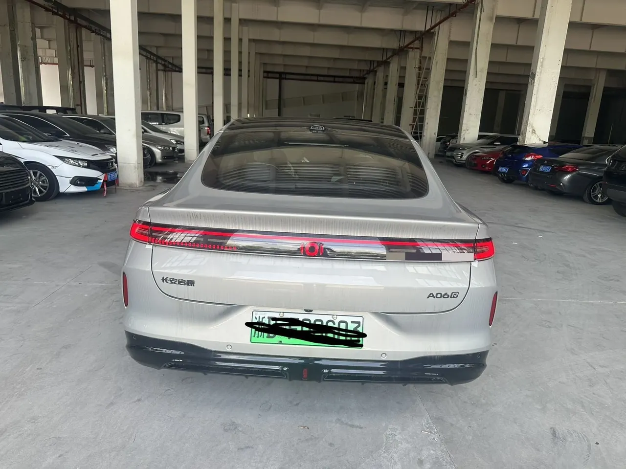 Qiyuan 2026 A 06 240 laser Ultra automatic gear 4