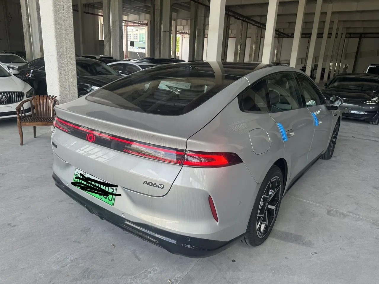 Qiyuan 2026 A 06 240 laser Ultra automatic gear 5