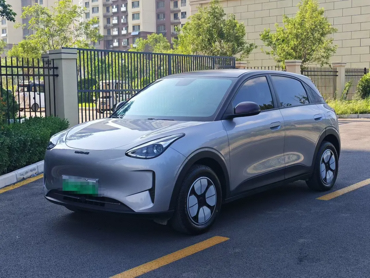 Open image lightbox: Geely 2025 Star Wish 310km Youth Edition Automatic Gear