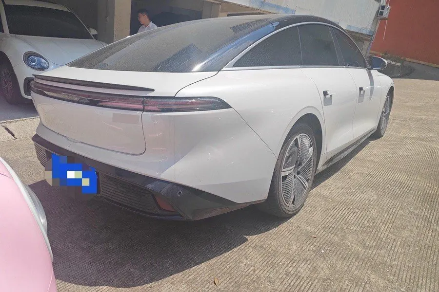The popular 2024 xinghai S 7 555km luxury version of automatic gear 2