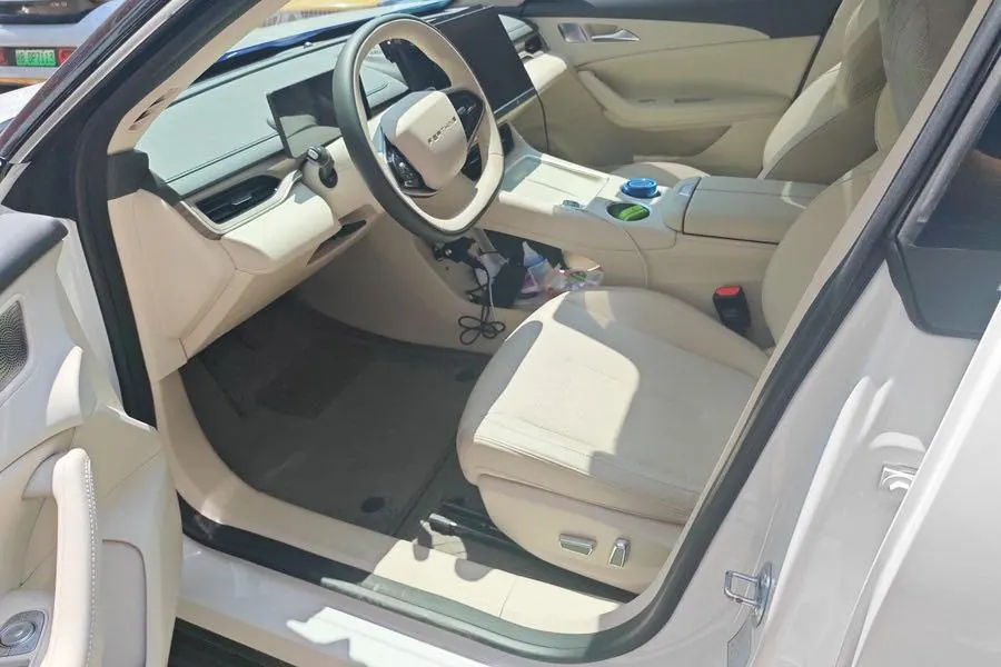 The popular 2024 xinghai S 7 555km luxury version of automatic gear 4
