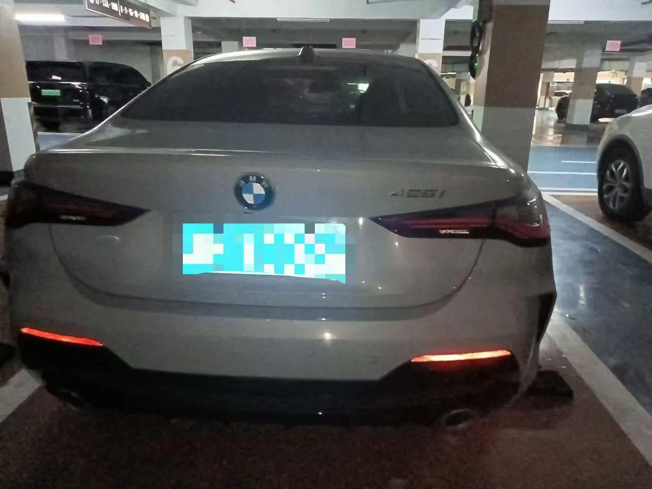 BMW 4 Series (Imported) 2024 425i Coupe 2.0T M Sports Suit Automatic Gear 3