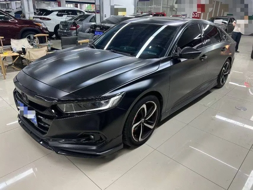 Open image lightbox: Honda 2022 10th Generation Accord 1.5T Stepless 260TURBO Magic Night Premium Edition Automatic Gear