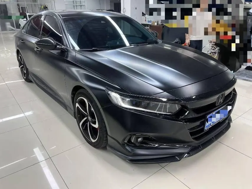 Honda 2022 10th Generation Accord 1.5T Stepless 260TURBO Magic Night Premium Edition Automatic Gear 2