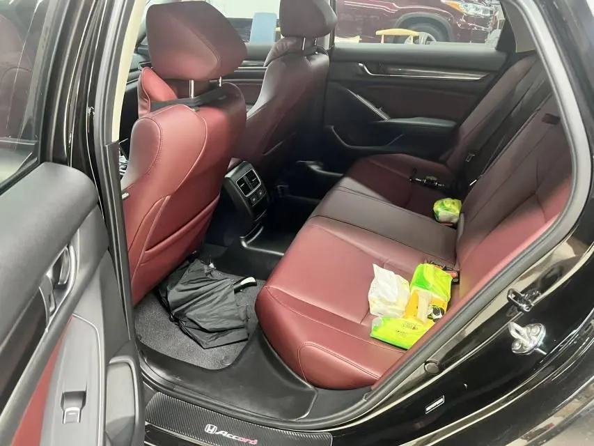 Honda 2022 10th Generation Accord 1.5T Stepless 260TURBO Magic Night Premium Edition Automatic Gear 5
