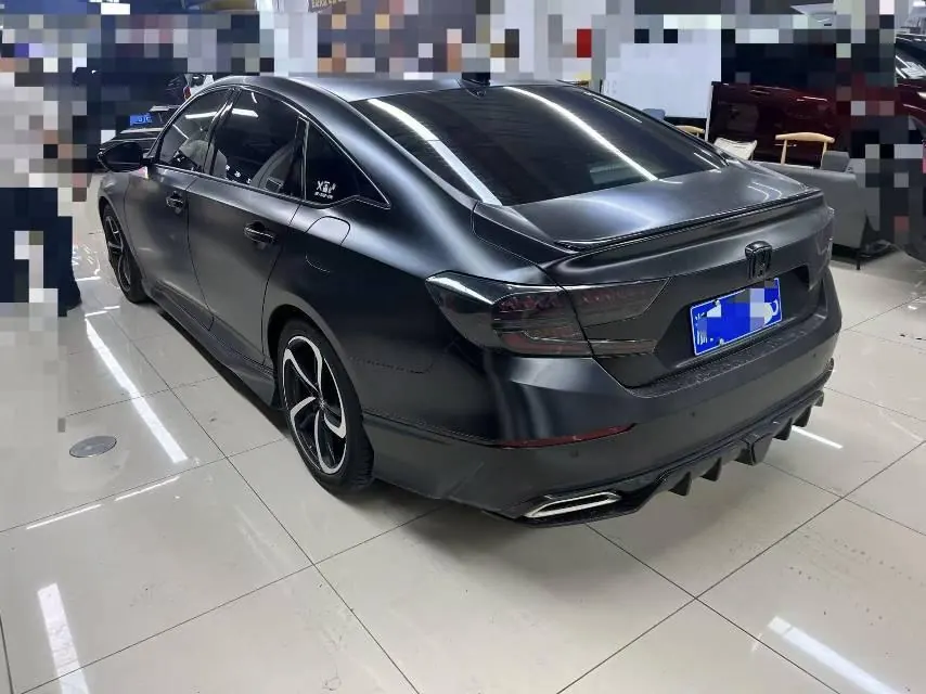 Honda 2022 10th Generation Accord 1.5T Stepless 260TURBO Magic Night Premium Edition Automatic Gear 7