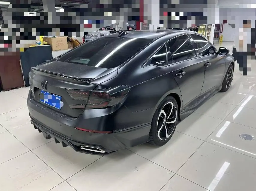 Honda 2022 10th Generation Accord 1.5T Stepless 260TURBO Magic Night Premium Edition Automatic Gear 8
