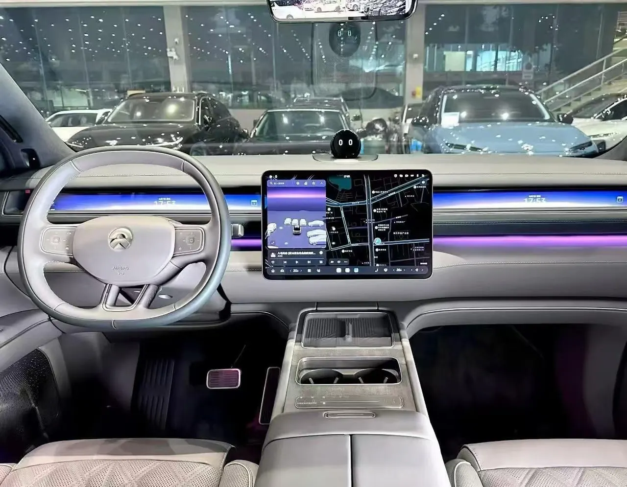 NIO 2026 ES8 6-seat executive deluxe automatic gear 3