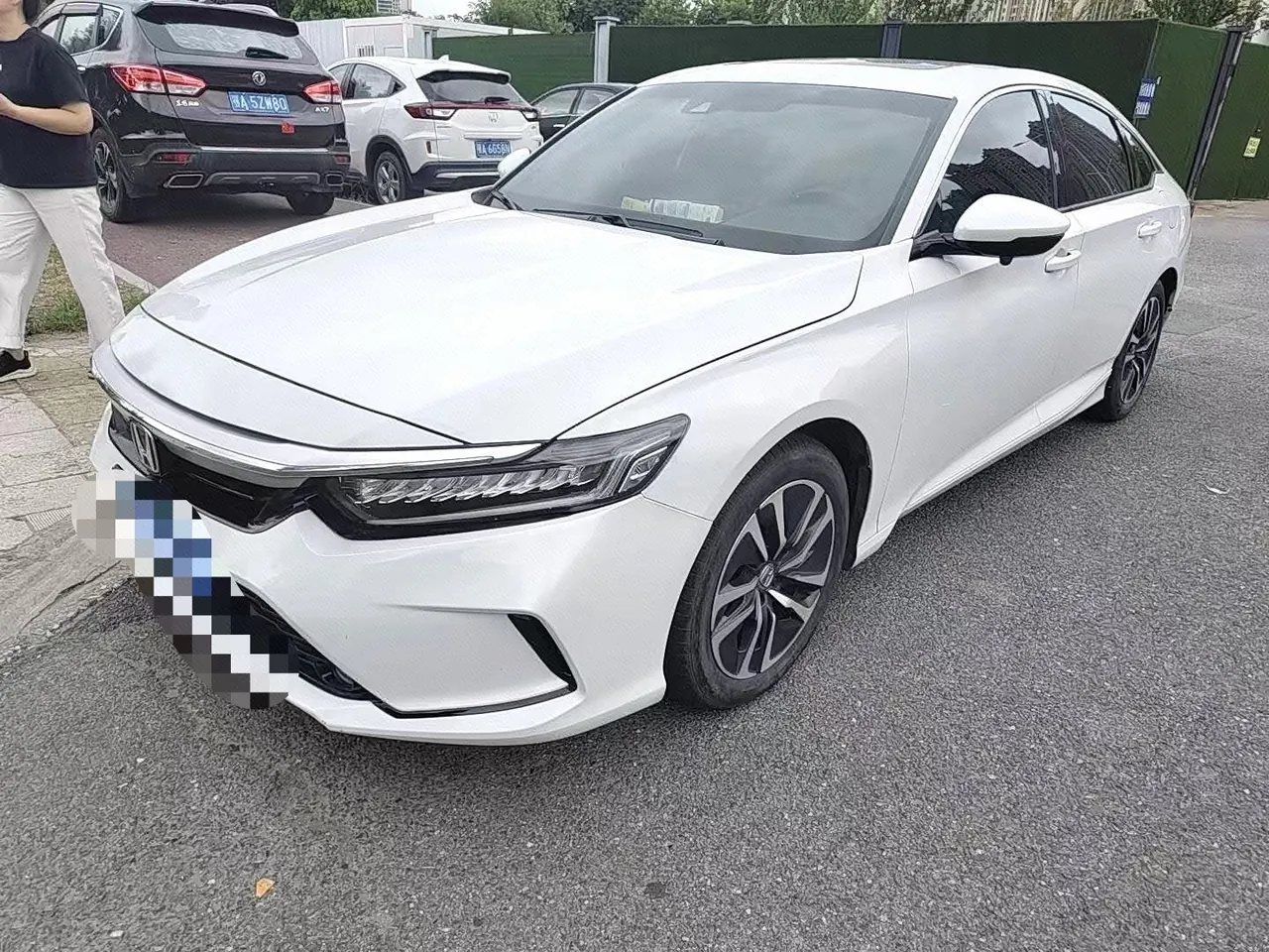 Open image lightbox: Honda 2022 INSPIRE (Yingshi Pai) Hybrid 2.0 Stepless Sharp and Jingya Edition Automatic Gear