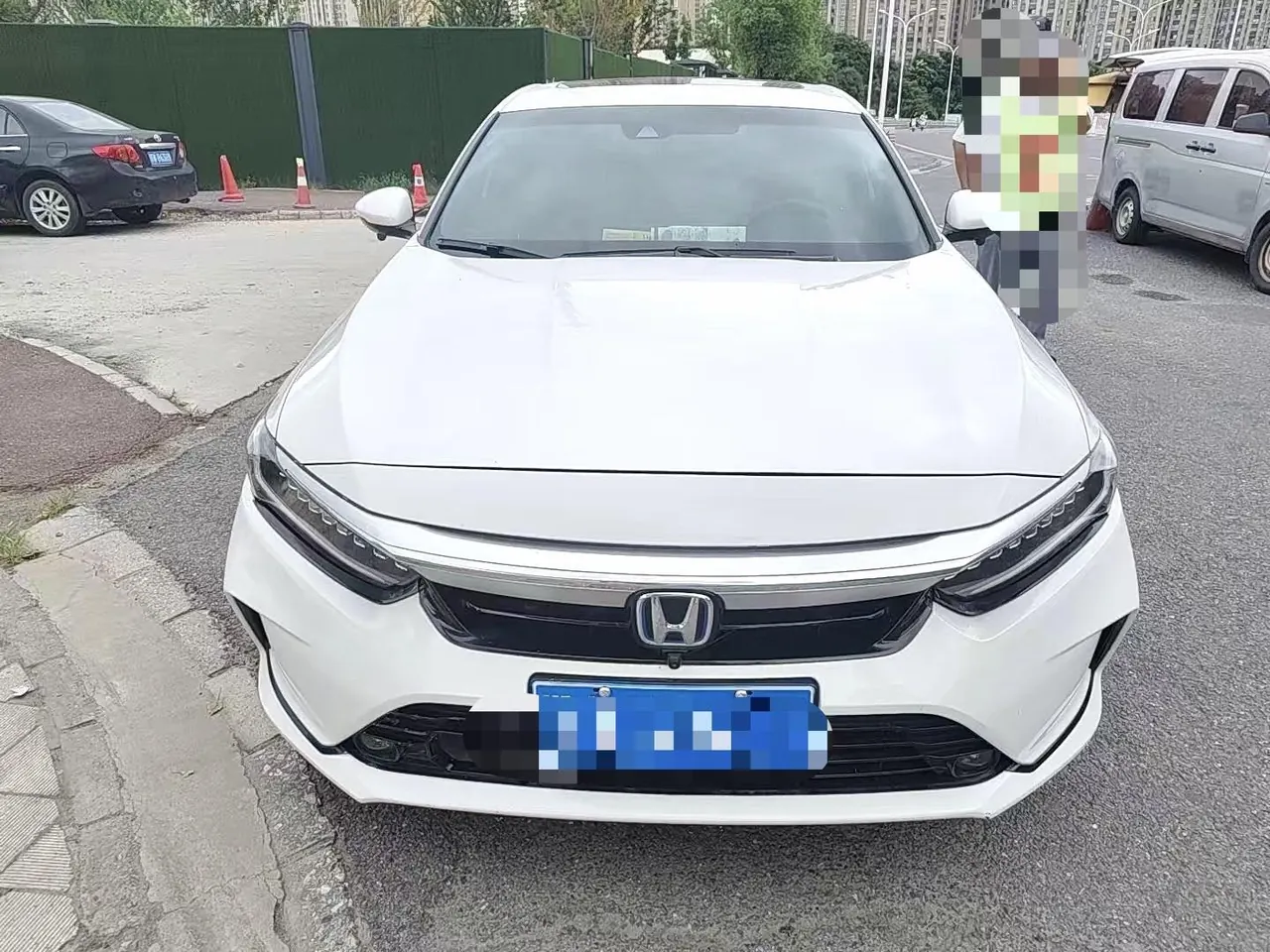 Honda 2022 INSPIRE (Yingshi Pai) Hybrid 2.0 Stepless Sharp and Jingya Edition Automatic Gear 2