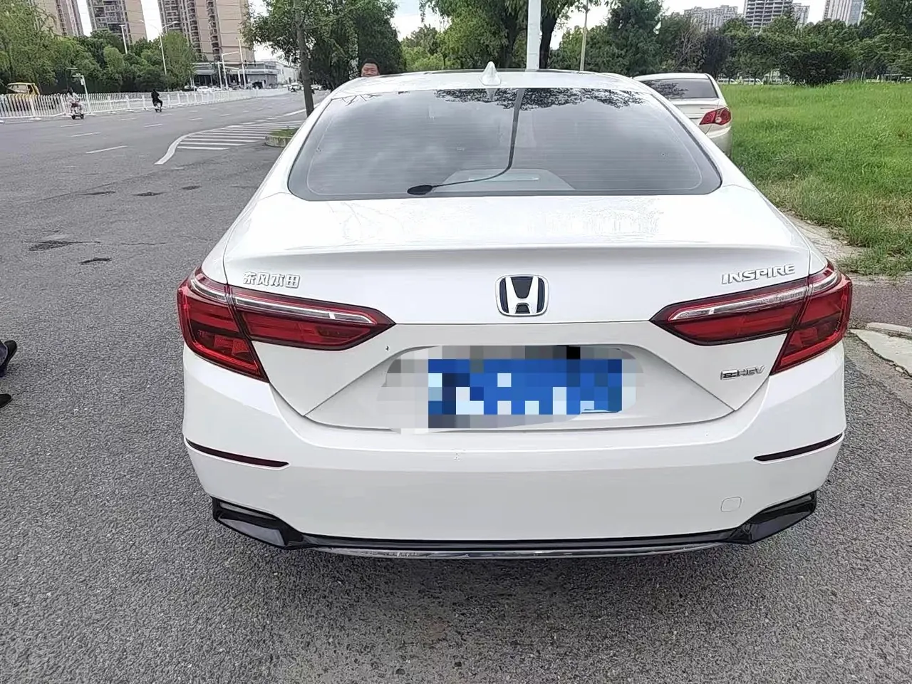 Honda 2022 INSPIRE (Yingshi Pai) Hybrid 2.0 Stepless Sharp and Jingya Edition Automatic Gear 6