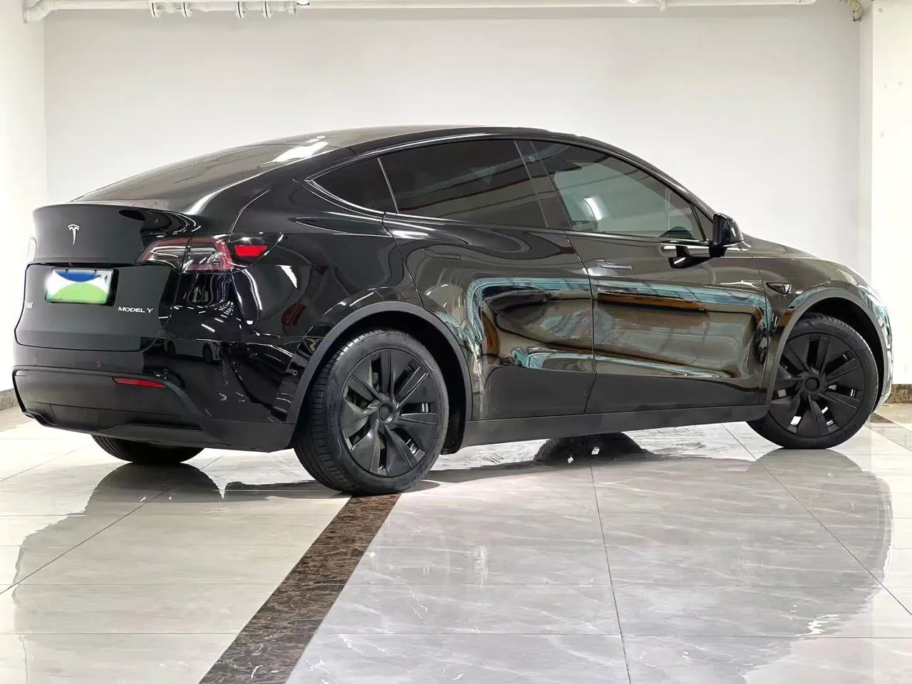 Tesla 2022 Model Y rear-wheel drive version (facelift) automatic gear 7