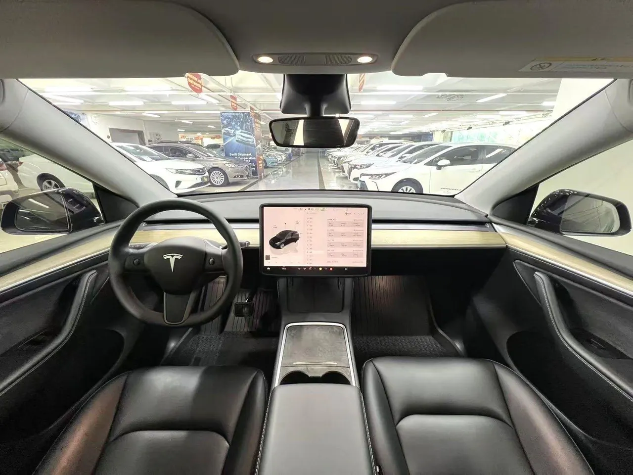 Tesla 2022 Model Y rear-wheel drive version (facelift) automatic gear 8